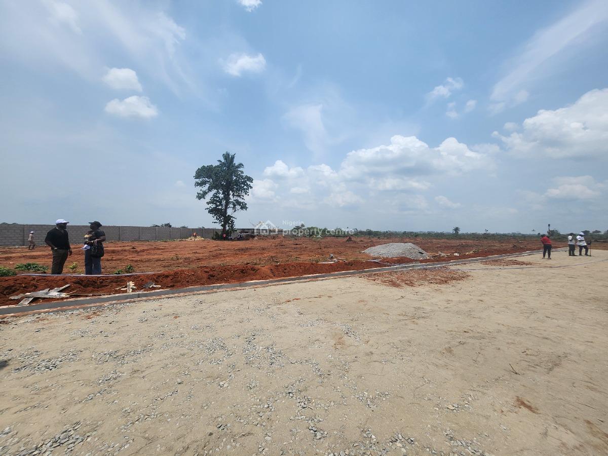 Site and Serviced 500sqms  of Land, Mowe Ofada, Ogun, Residential Land for Sale