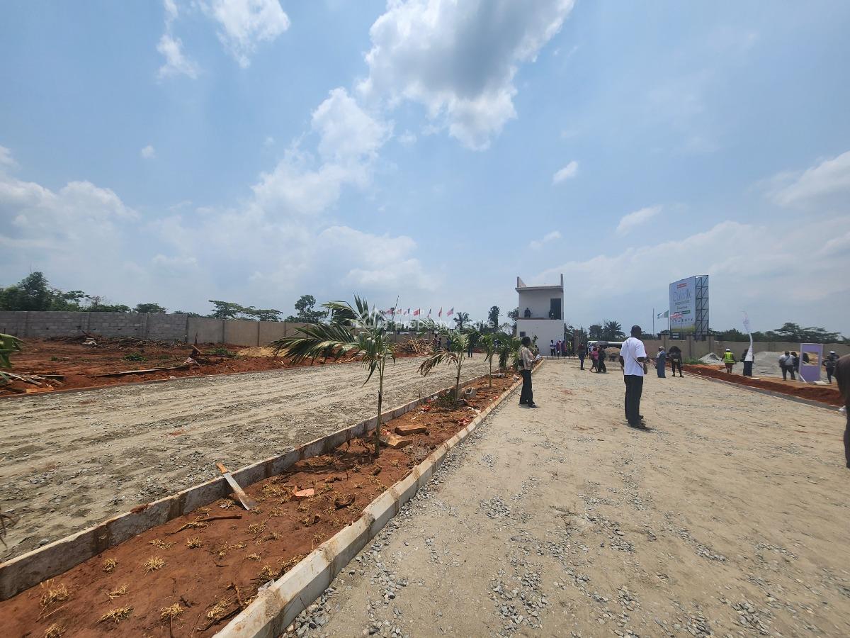 Site and Serviced 500sqms  of Land, Mowe Ofada, Ogun, Residential Land for Sale