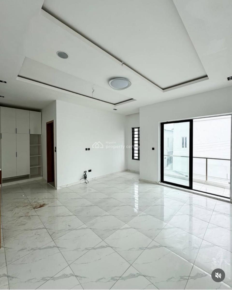 Newly Built 4 Bedroom Semi Detached with Boys Quarters Self Compound, Orchid Road Royal Pine, Lekki, Lagos, Semi-detached Duplex for Rent