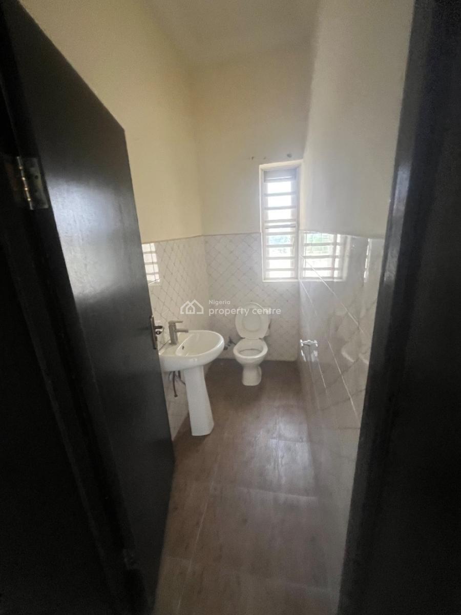 Beautiful Luxury 2 Bedroom Flat Upstairs with Bq, Abraham Adesanya, Ajah, Lagos, House for Rent
