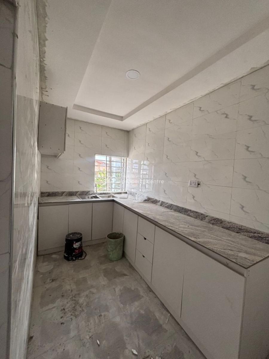 Luxury 2 Bedroom Apartment in a Mini Estate, Sangotedo, Ajah, Lagos, Flat / Apartment for Rent