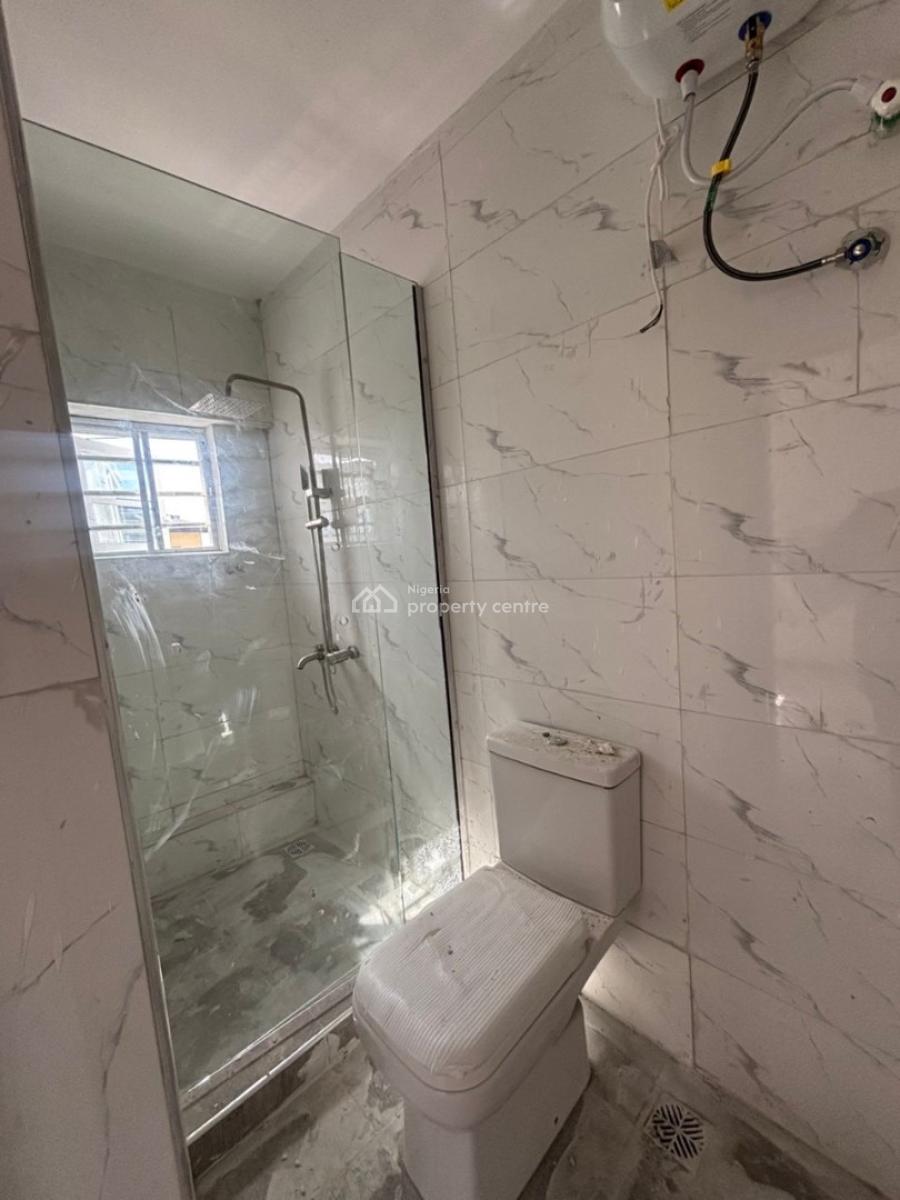 Luxury 2 Bedroom Apartment in a Mini Estate, Sangotedo, Ajah, Lagos, Flat / Apartment for Rent