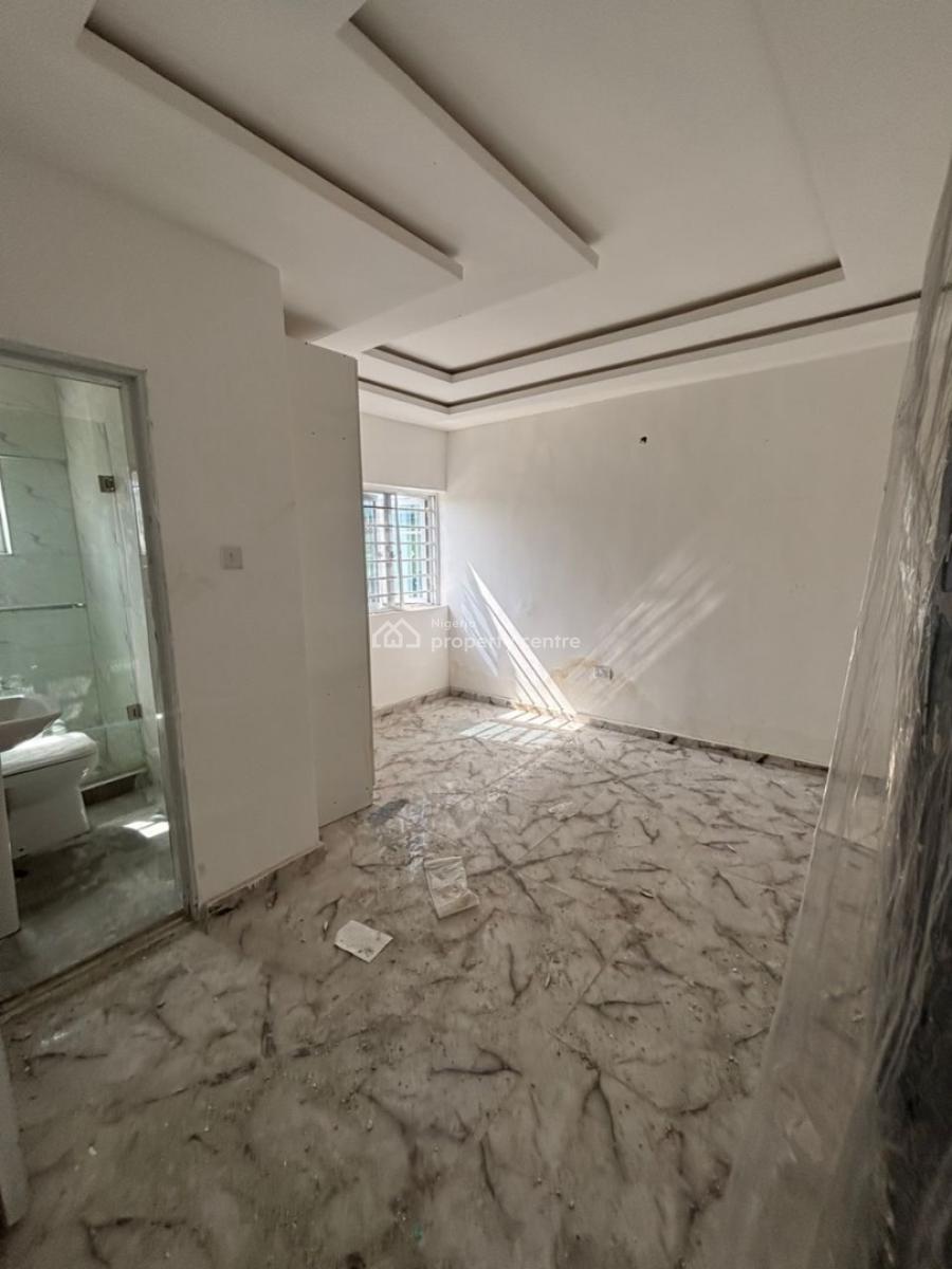 Luxury 2 Bedroom Apartment in a Mini Estate, Sangotedo, Ajah, Lagos, Flat / Apartment for Rent