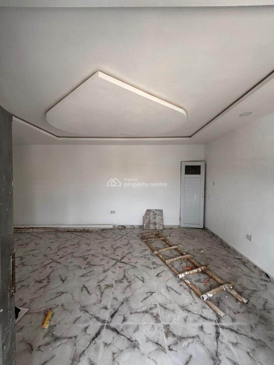 Luxury 2 Bedroom Apartment in a Mini Estate, Sangotedo, Ajah, Lagos, Flat / Apartment for Rent
