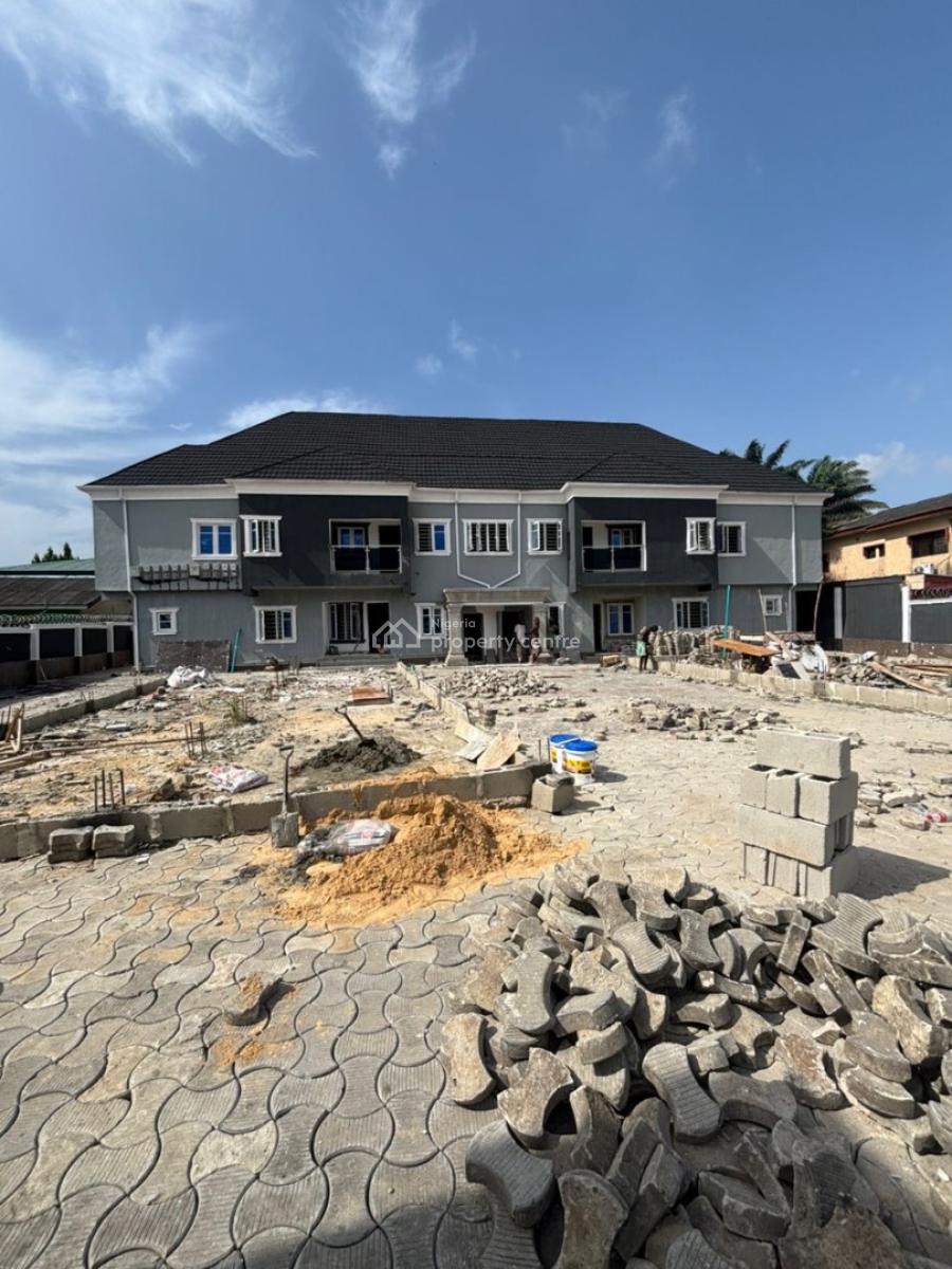 Luxury 2 Bedroom Apartment in a Mini Estate, Sangotedo, Ajah, Lagos, Flat / Apartment for Rent