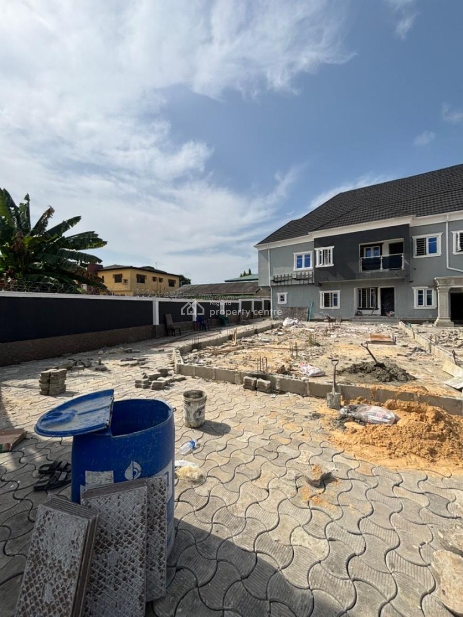 Luxury 2 Bedroom Apartment in a Mini Estate, Sangotedo, Ajah, Lagos, Flat / Apartment for Rent