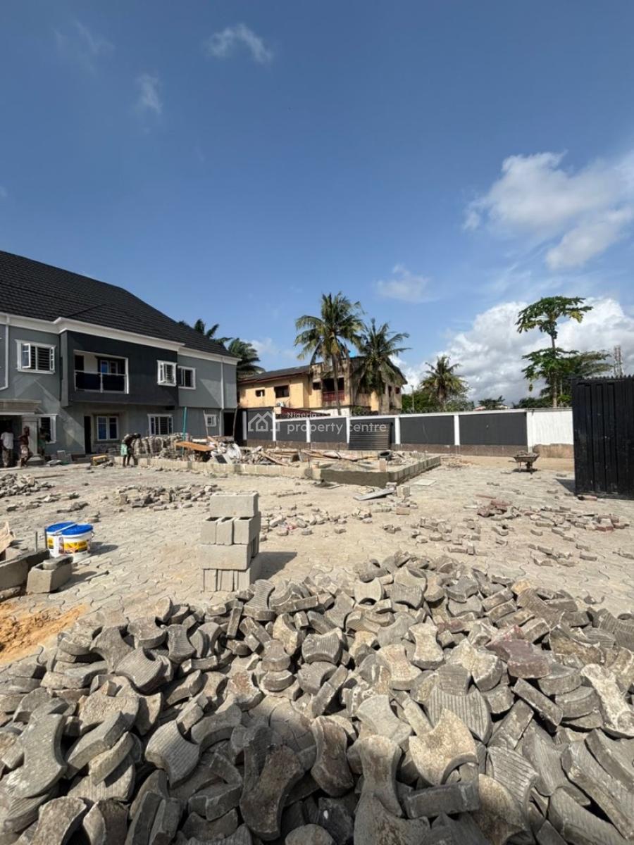 Luxury 2 Bedroom Apartment in a Mini Estate, Sangotedo, Ajah, Lagos, Flat / Apartment for Rent