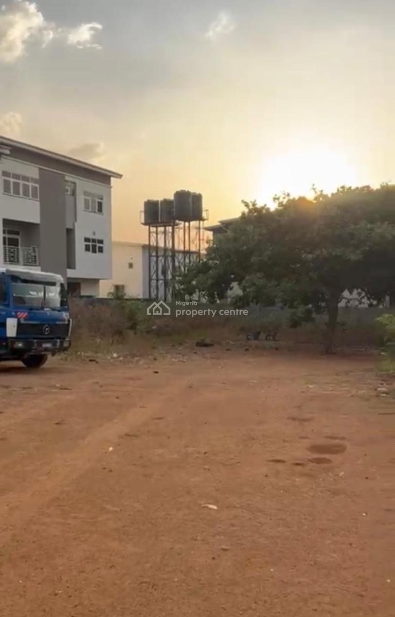 1,487.26sqm, Residential, C of O, Aduvie School, Jahi, Abuja, Residential Land for Sale