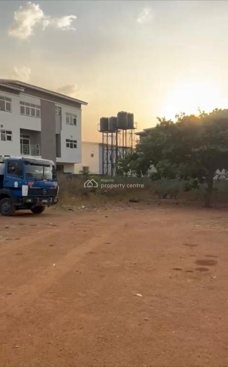 1,487.26sqm, Residential, C of O, Aduvie School, Jahi, Abuja, Residential Land for Sale