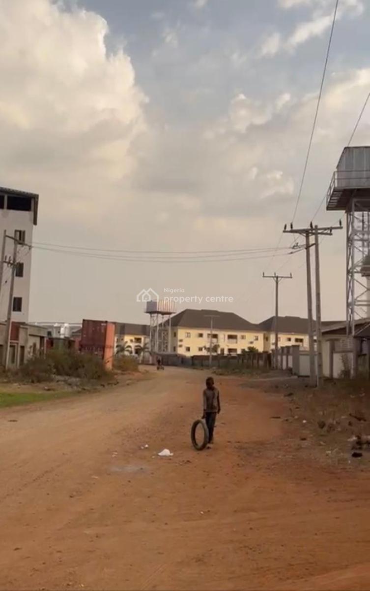 1,487.26sqm, Residential, C of O, Aduvie School, Jahi, Abuja, Residential Land for Sale