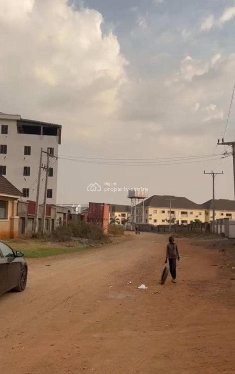 1,487.26sqm, Residential, C of O, Aduvie School, Jahi, Abuja, Residential Land for Sale