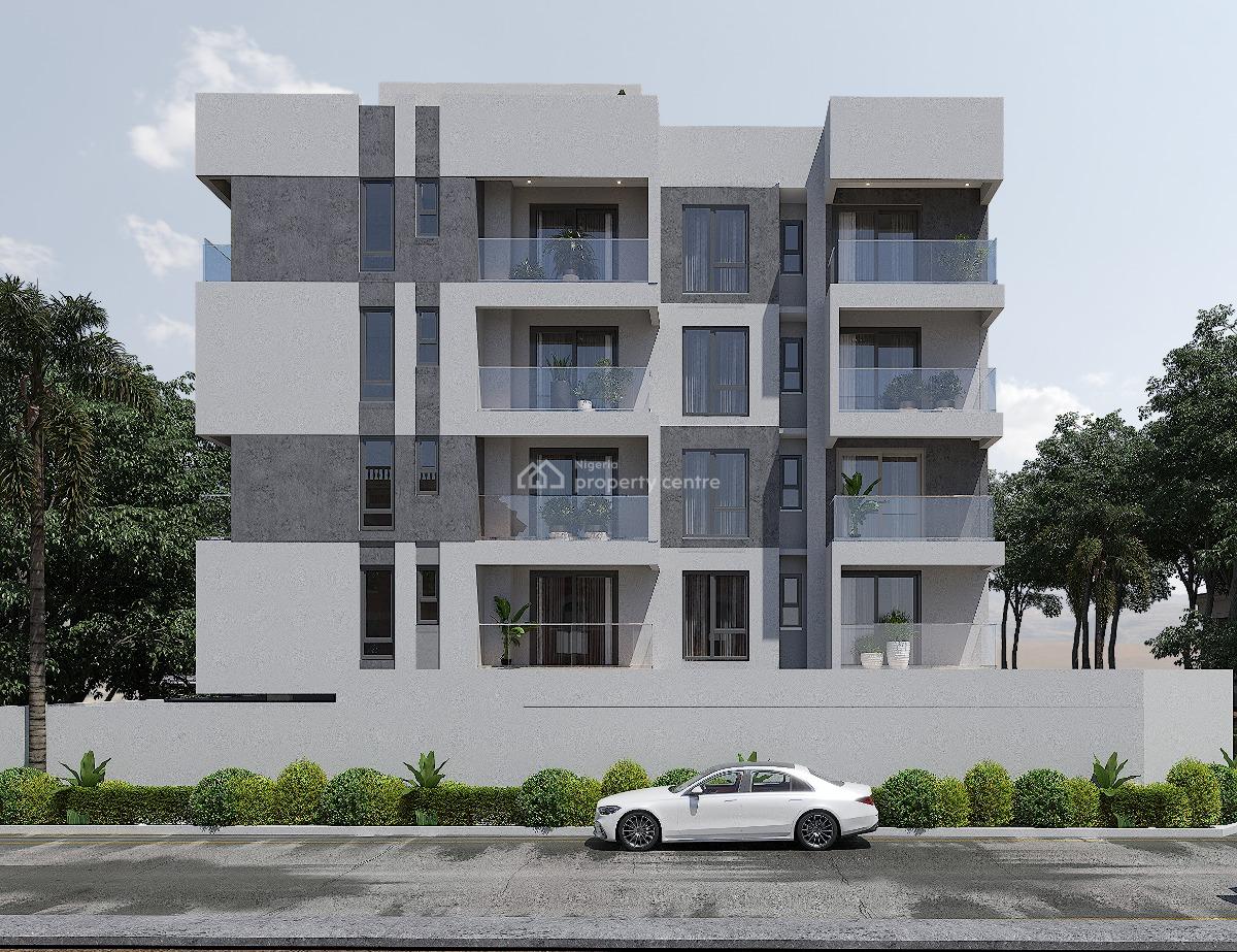 2 Bedroom Flat Off Plan, Adeniyi Jones, Ikeja, Lagos, Block of Flats for Sale