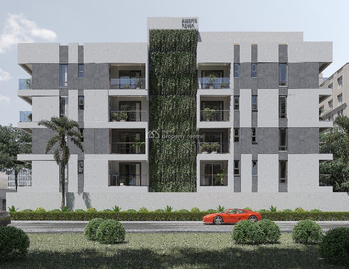 2 Bedroom Flat Off Plan, Adeniyi Jones, Ikeja, Lagos, Block of Flats for Sale