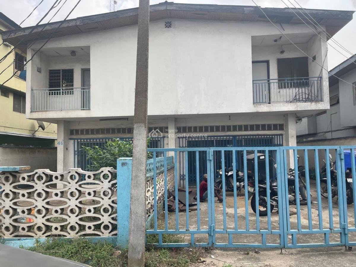 Two Wing Duplex, Anifowoshe, Ikeja, Lagos, House for Sale