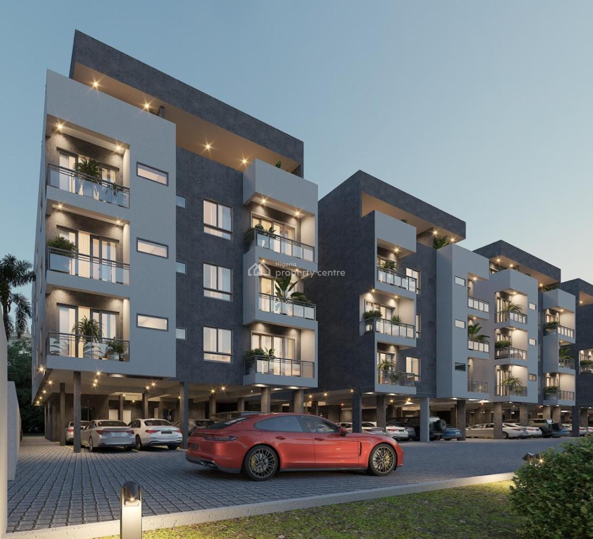 Luxury 3 Bedroom Flat with Maids Room, H.a Memorial Estate, Ifako-ijaiye, Lagos, Flat / Apartment for Sale