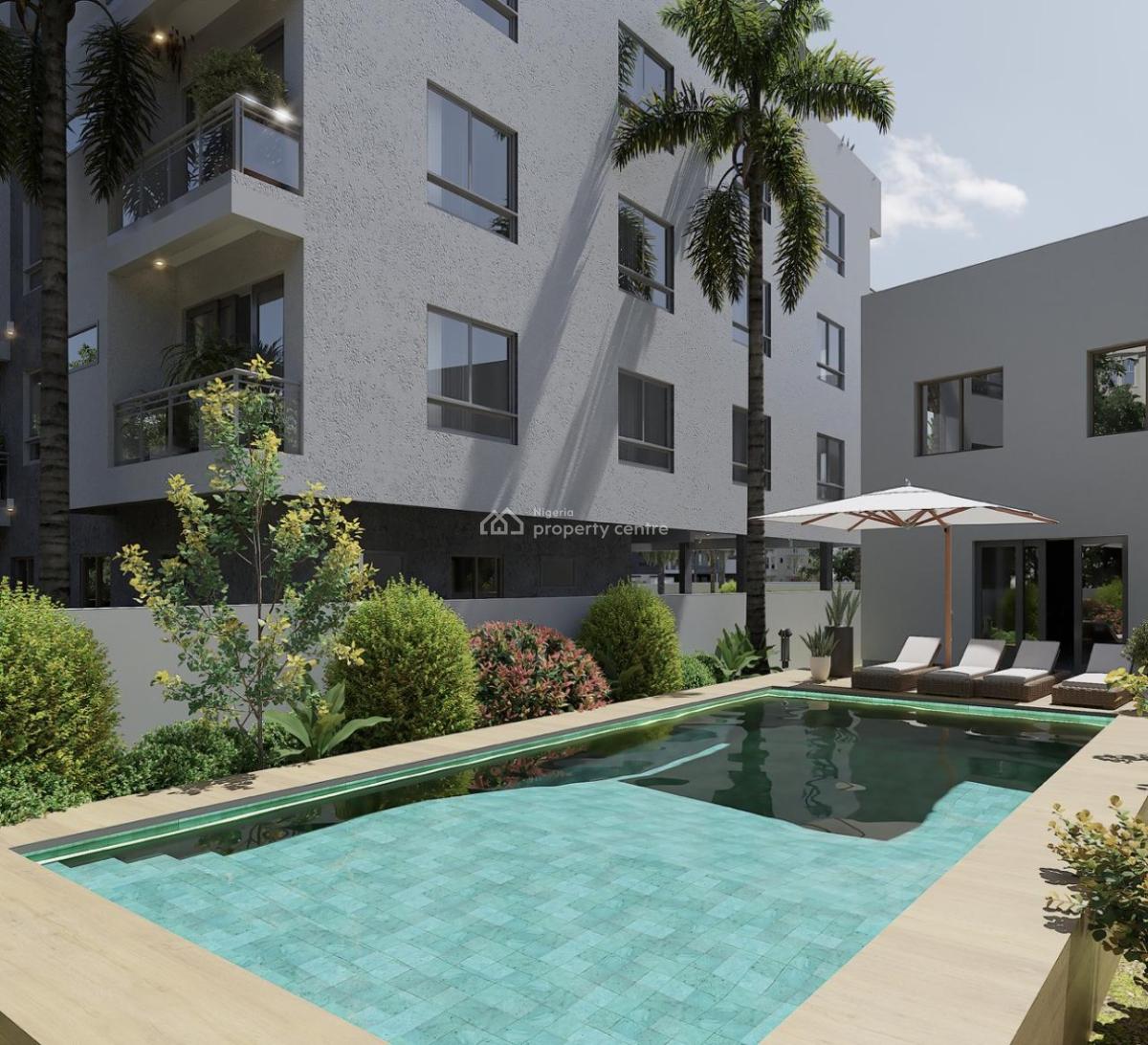 Luxury 3 Bedroom Flat with Maids Room, H.a Memorial Estate, Ifako-ijaiye, Lagos, Flat / Apartment for Sale