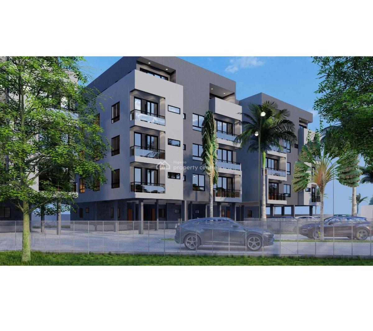 Luxury 3 Bedroom Flat with Maids Room, H.a Memorial Estate, Ifako-ijaiye, Lagos, Flat / Apartment for Sale