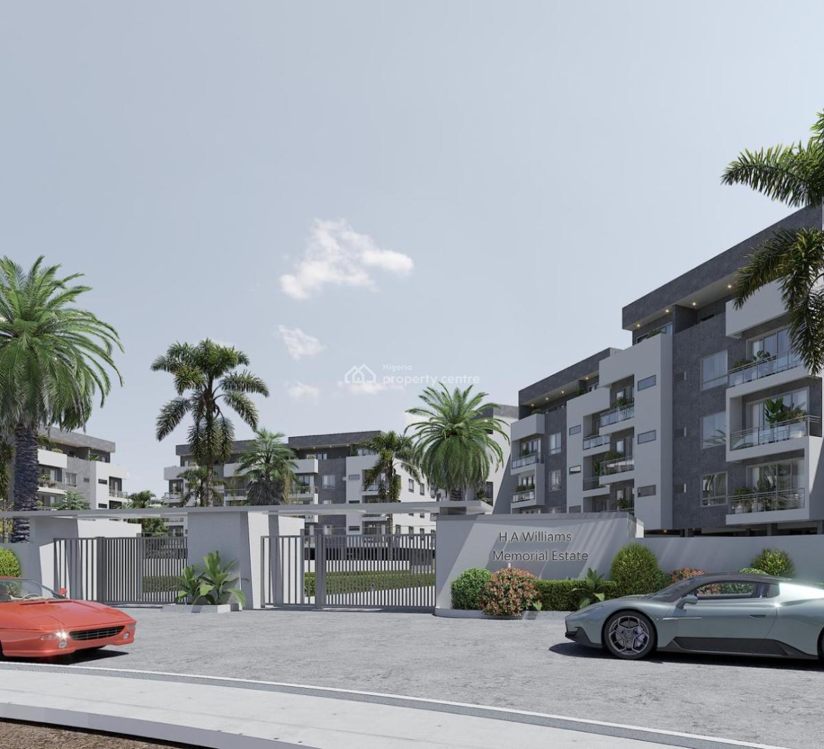 Luxury 3 Bedroom Flat with Maids Room, H.a Memorial Estate, Ifako-ijaiye, Lagos, Flat / Apartment for Sale