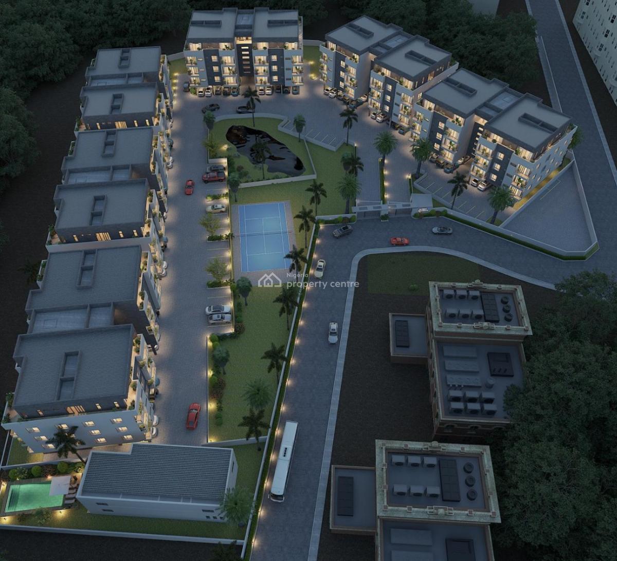 Luxury 3 Bedroom Flat with Maids Room, H.a Memorial Estate, Ifako-ijaiye, Lagos, Flat / Apartment for Sale