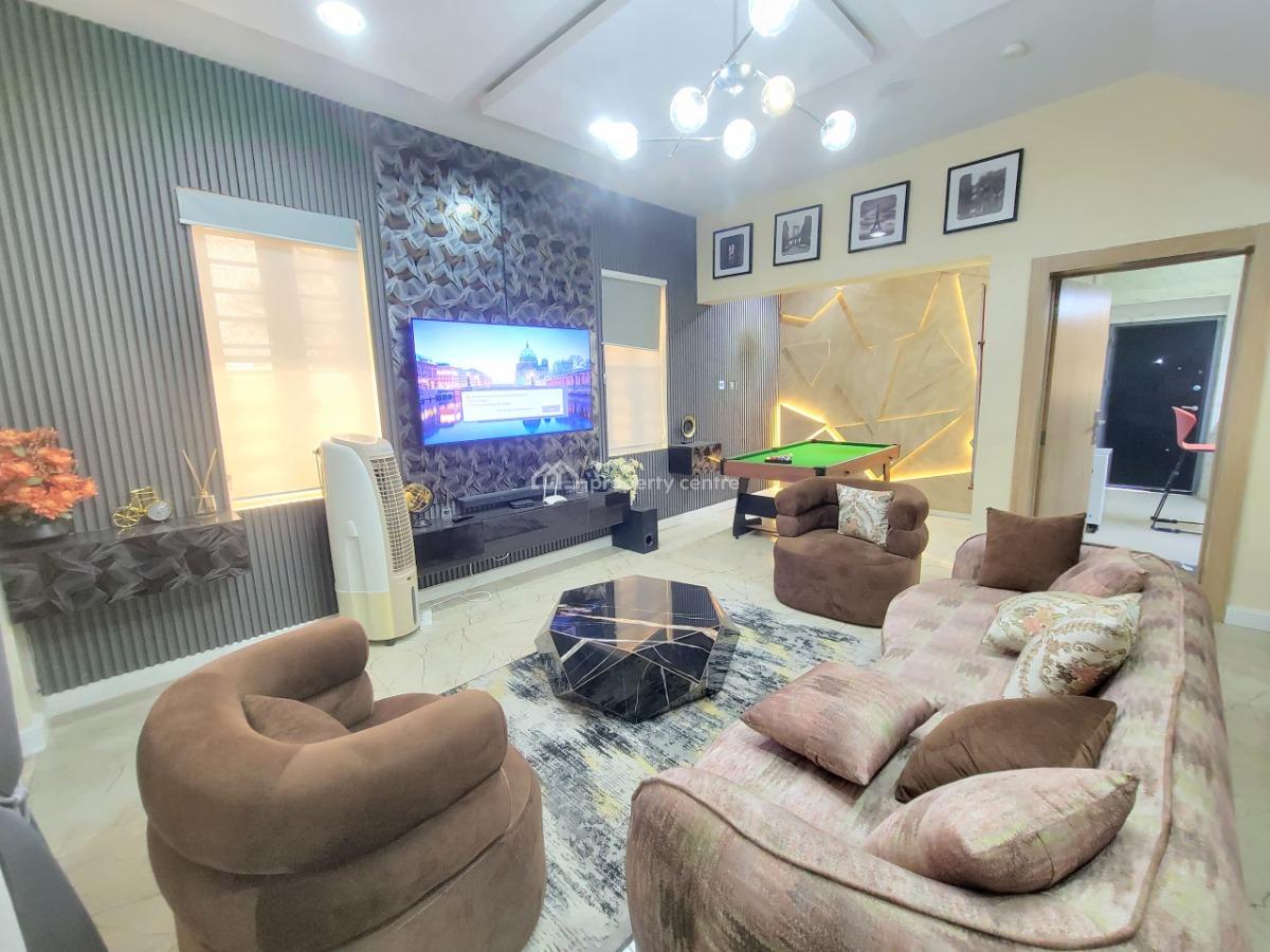 Beautiful Fully Furnished 3 Bedroom Semi Detached Duplex, Harris Drive, Vgc, Lekki, Lagos, Semi-detached Duplex for Rent