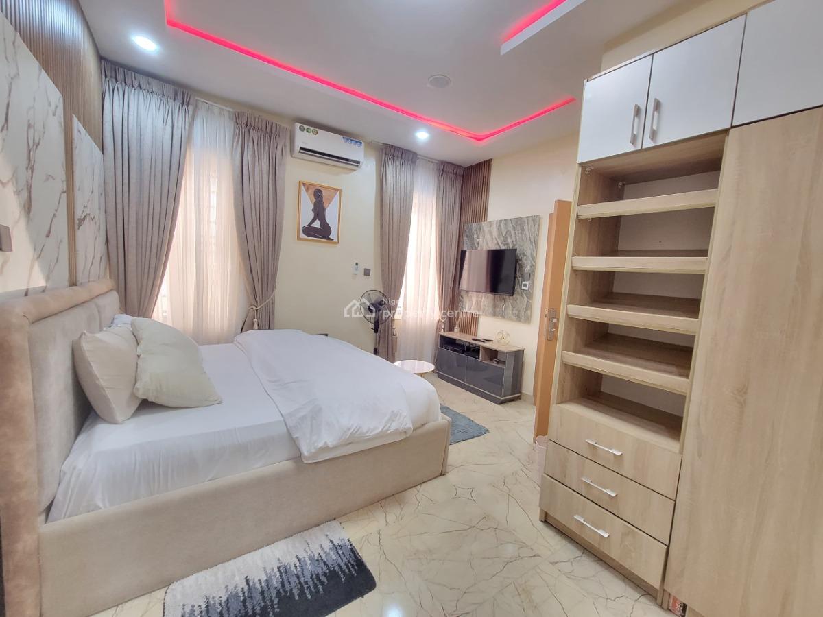 Beautiful Fully Furnished 3 Bedroom Semi Detached Duplex, Harris Drive, Vgc, Lekki, Lagos, Semi-detached Duplex for Rent