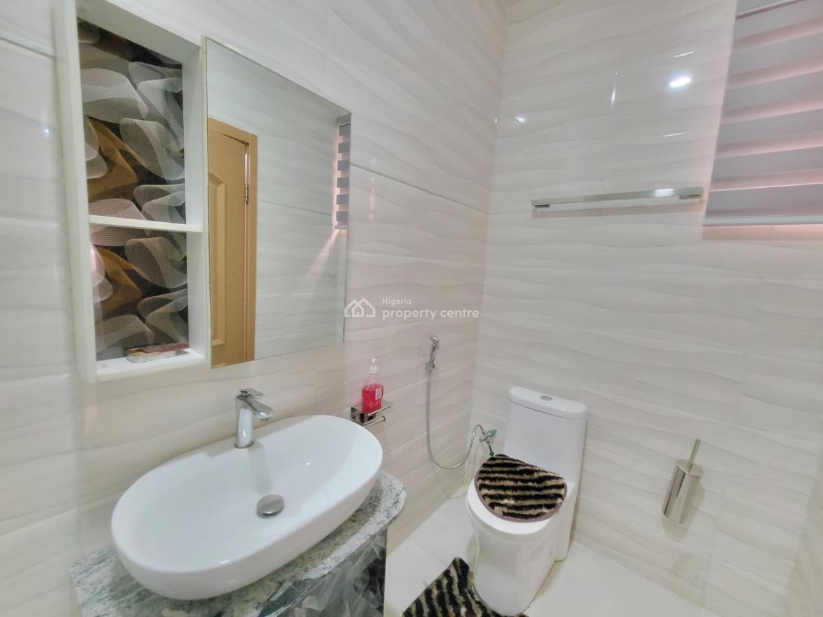 Beautiful Fully Furnished 3 Bedroom Semi Detached Duplex, Harris Drive, Vgc, Lekki, Lagos, Semi-detached Duplex for Rent