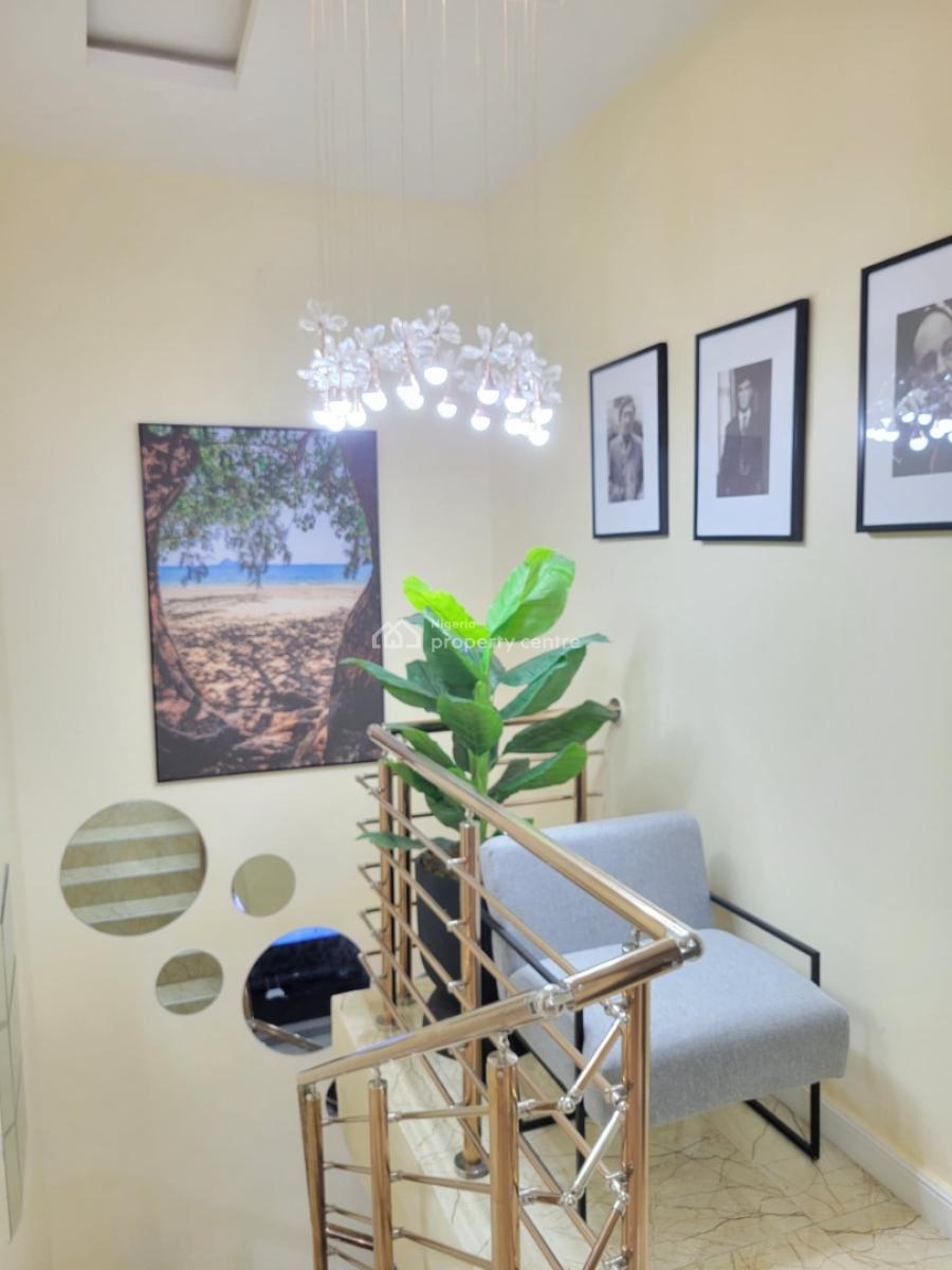 Beautiful Fully Furnished 3 Bedroom Semi Detached Duplex, Harris Drive, Vgc, Lekki, Lagos, Semi-detached Duplex for Rent