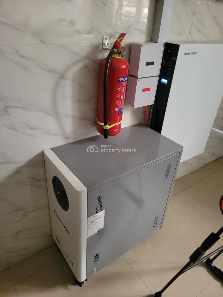 Beautiful Fully Furnished 3 Bedroom Semi Detached Duplex, Harris Drive, Vgc, Lekki, Lagos, Semi-detached Duplex for Rent