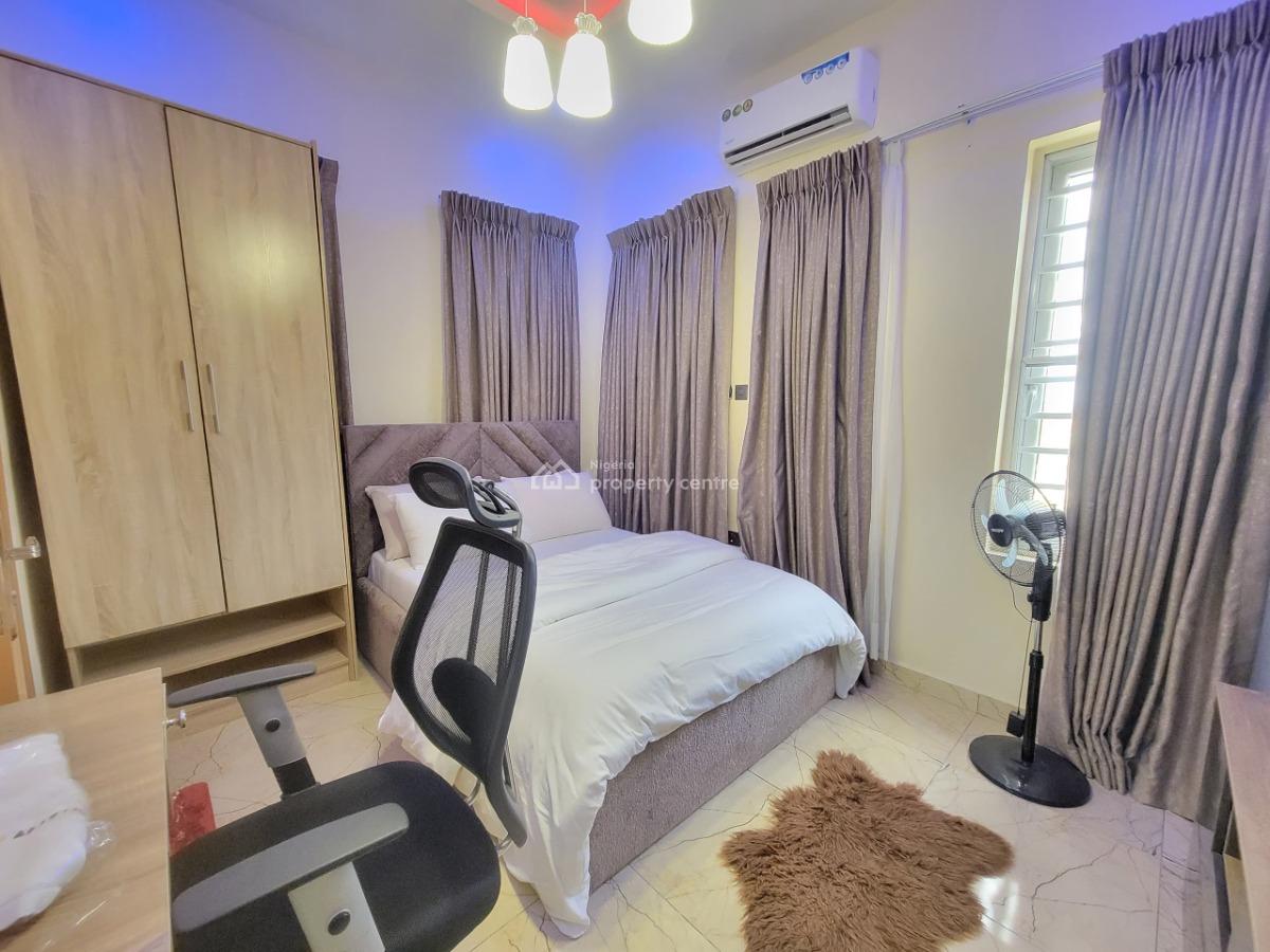 Beautiful Fully Furnished 3 Bedroom Semi Detached Duplex, Harris Drive, Vgc, Lekki, Lagos, Semi-detached Duplex for Rent