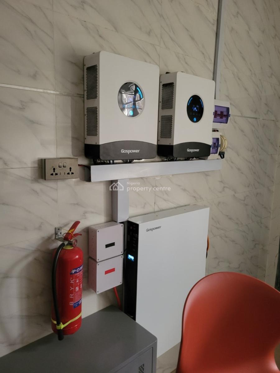 Beautiful Fully Furnished 3 Bedroom Semi Detached Duplex, Harris Drive, Vgc, Lekki, Lagos, Semi-detached Duplex for Rent