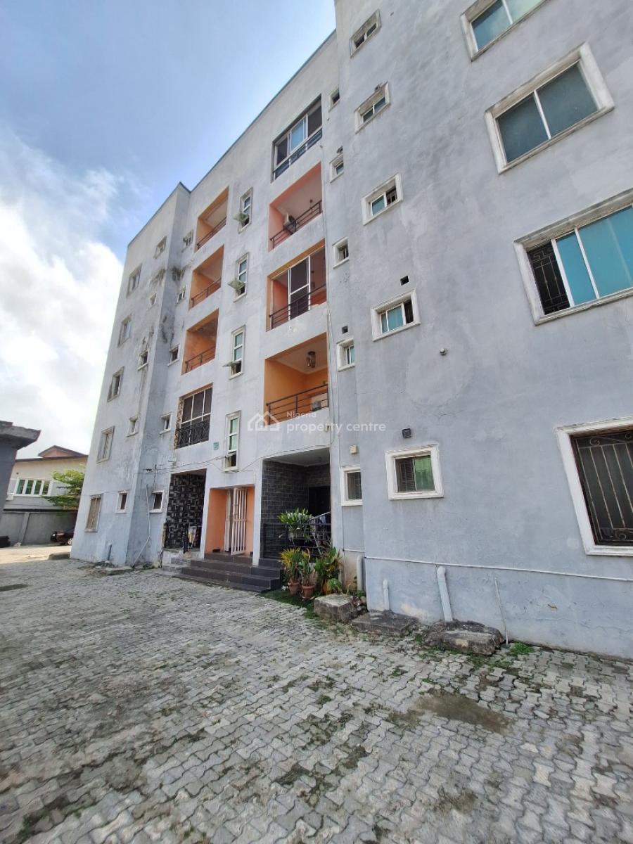 a Well Finished Luxury 3 Bedroom Flat with 24 Hour Electricity, Horizon 2 Extension, Off Ap Filling Station, Ikate, Lekki, Lagos, Flat / Apartment for Sale