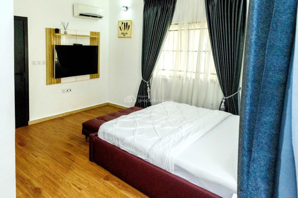 Newly Luxury 3 Bedrooms Apartment with Boys Quarters in a Secured Estate, Prime Water Garden, Ikate, Lekki, Lagos, Flat / Apartment for Rent