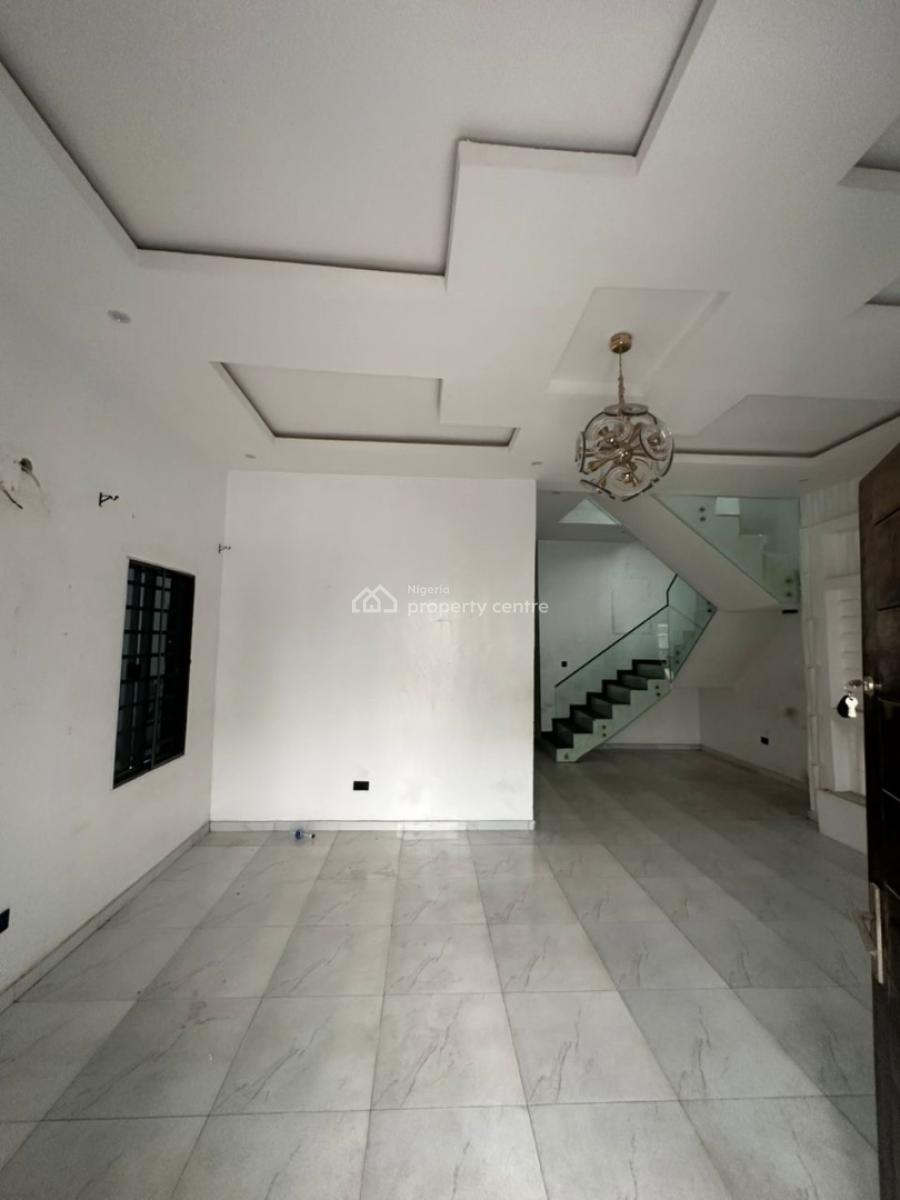 a Self Compound Brand New 4 Bedrooms Fully Detached Duplex with Bq, Lekki Palm City Estate, Ado, Ajah, Lagos, Detached Duplex for Rent