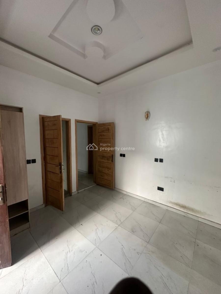 a Self Compound Brand New 4 Bedrooms Fully Detached Duplex with Bq, Lekki Palm City Estate, Ado, Ajah, Lagos, Detached Duplex for Rent