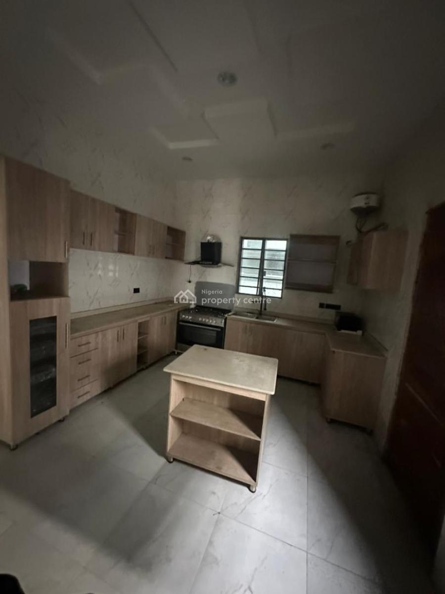 a Self Compound Brand New 4 Bedrooms Fully Detached Duplex with Bq, Lekki Palm City Estate, Ado, Ajah, Lagos, Detached Duplex for Rent