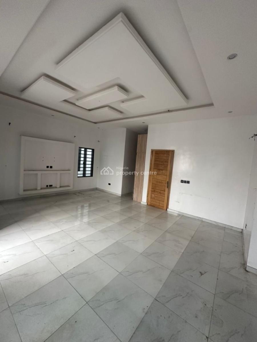 a Self Compound Brand New 4 Bedrooms Fully Detached Duplex with Bq, Lekki Palm City Estate, Ado, Ajah, Lagos, Detached Duplex for Rent