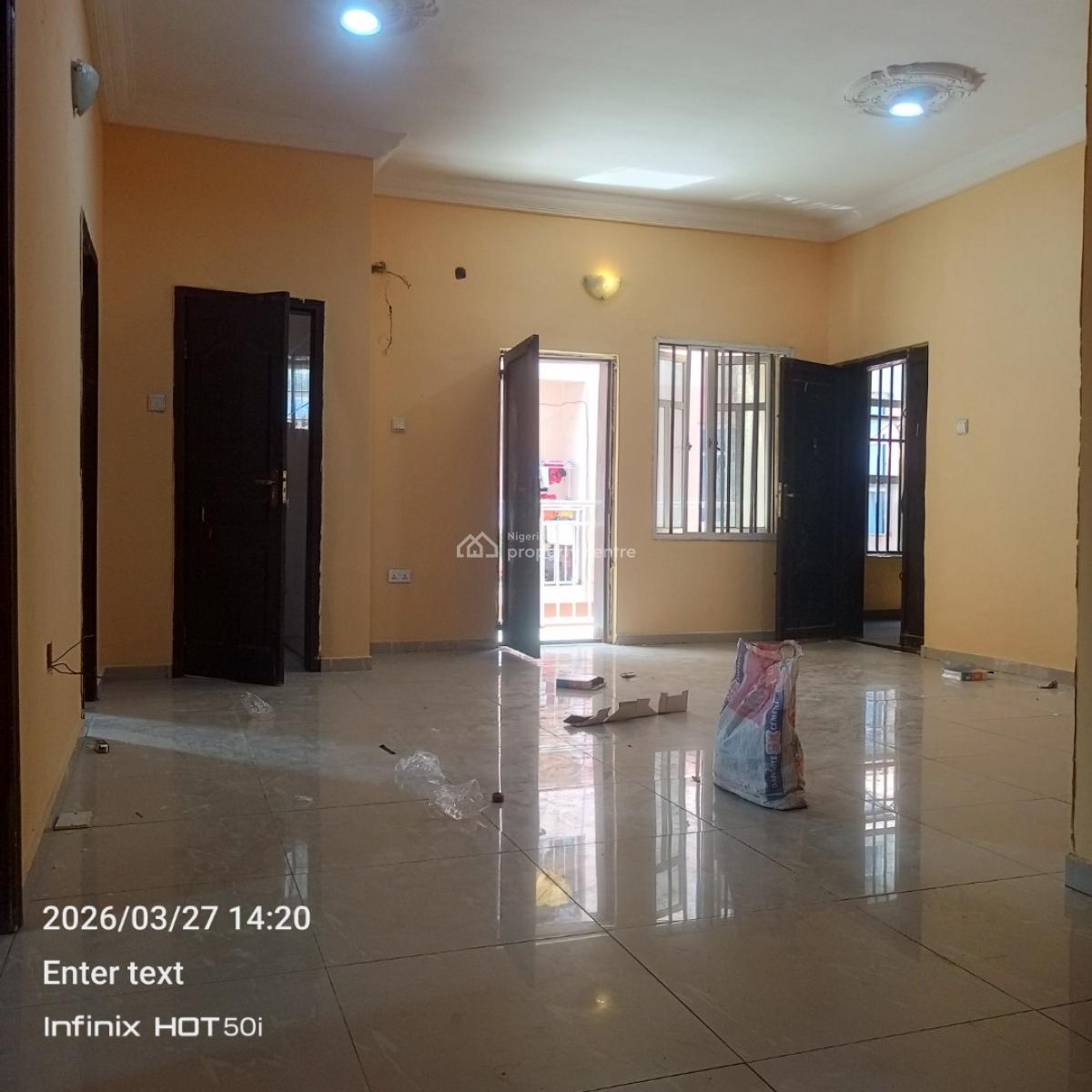 Two Bedroom Apartment, Seaside Estate, Badore, Ajah, Lagos, Flat / Apartment for Rent