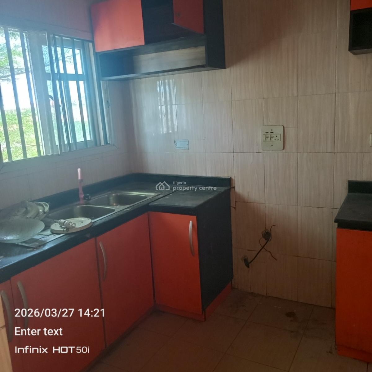 Two Bedroom Apartment, Seaside Estate, Badore, Ajah, Lagos, Flat / Apartment for Rent