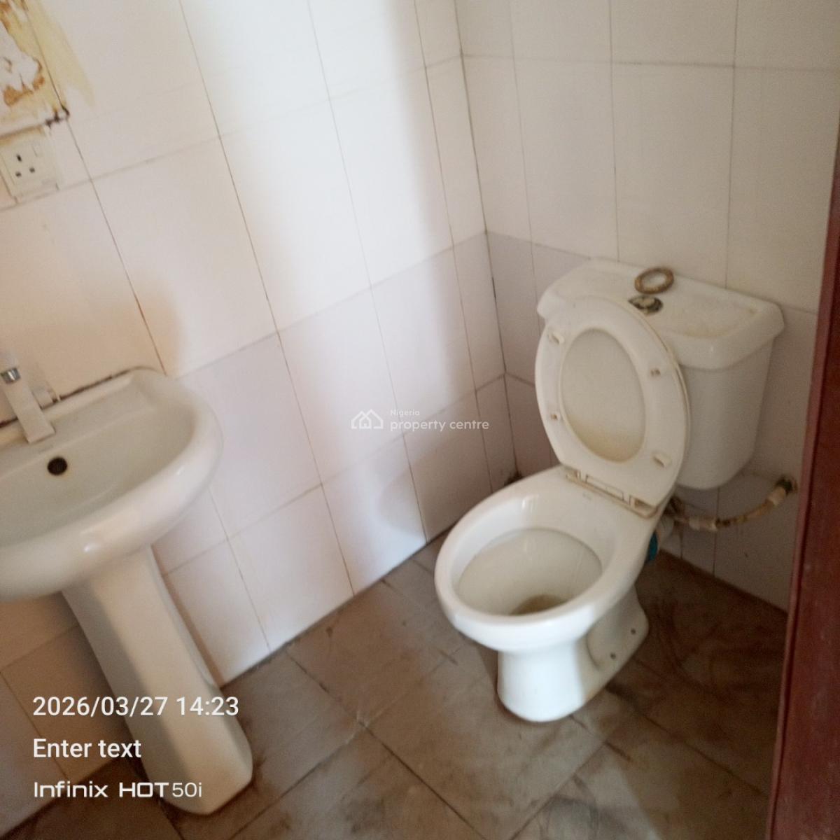 Two Bedroom Apartment, Seaside Estate, Badore, Ajah, Lagos, Flat / Apartment for Rent