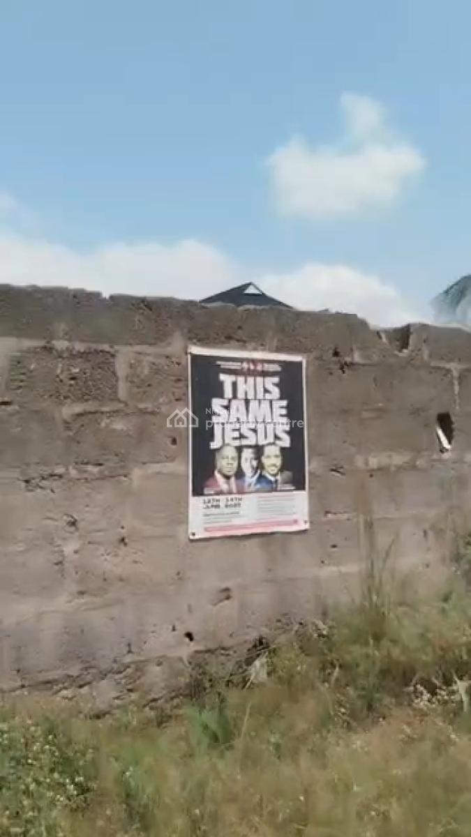 Well Measured Full Plot of Land, Ait, Alagbado, Ifako-ijaiye, Lagos, Mixed-use Land for Sale