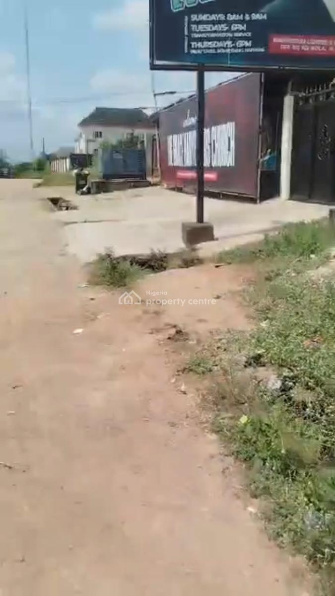 Well Measured Full Plot of Land, Ait, Alagbado, Ifako-ijaiye, Lagos, Mixed-use Land for Sale