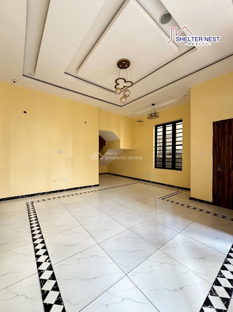 4 Bedrooms Semi Detached Duplex, Conversation, Lekki Phase 2, Lekki, Lagos, Semi-detached Duplex for Rent