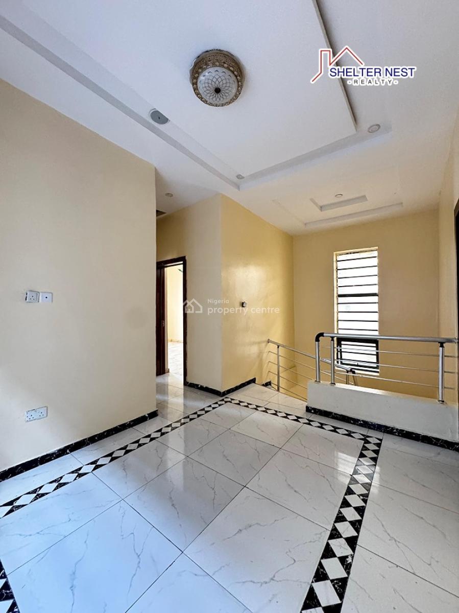 4 Bedrooms Semi Detached Duplex, Conversation, Lekki Phase 2, Lekki, Lagos, Semi-detached Duplex for Rent