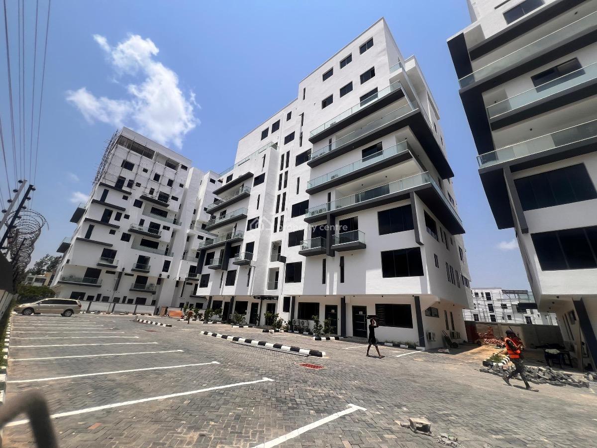 Luxury 4 Bedroom Terrace with Excellent Facilities, Banana Island, Ikoyi, Lagos, Terraced Duplex for Rent