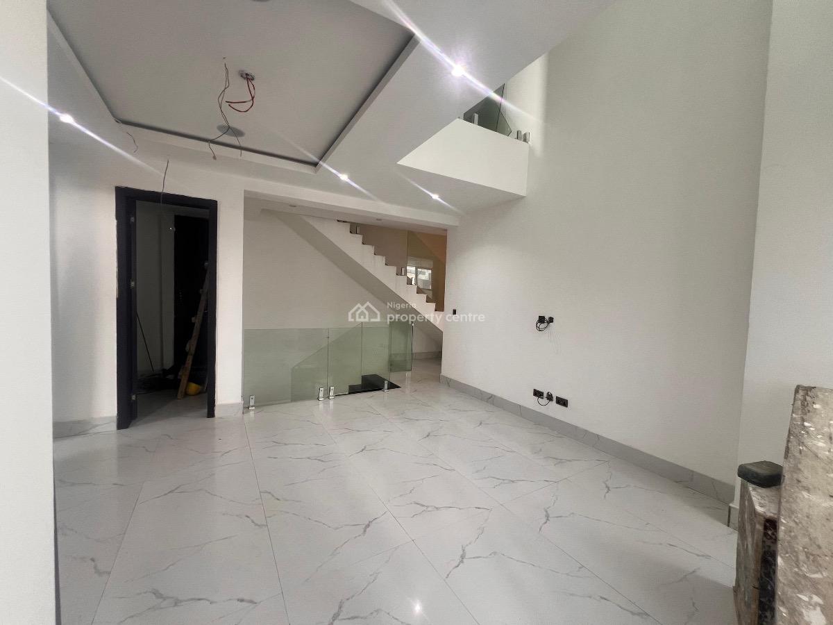 Luxury 4 Bedroom Terrace with Excellent Facilities, Banana Island, Ikoyi, Lagos, Terraced Duplex for Rent
