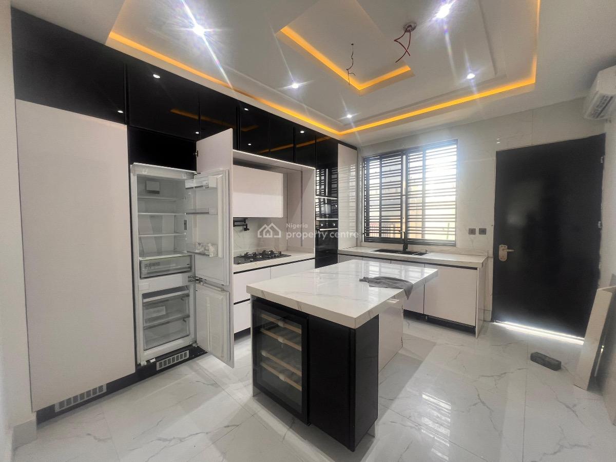 Luxury 4 Bedroom Terrace with Excellent Facilities, Banana Island, Ikoyi, Lagos, Terraced Duplex for Rent