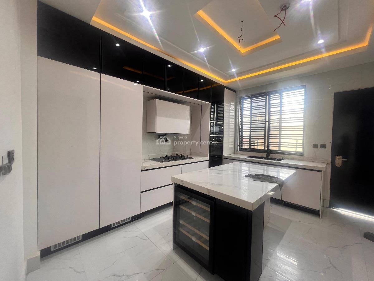 Luxury 4 Bedroom Terrace with Excellent Facilities, Banana Island, Ikoyi, Lagos, Terraced Duplex for Rent