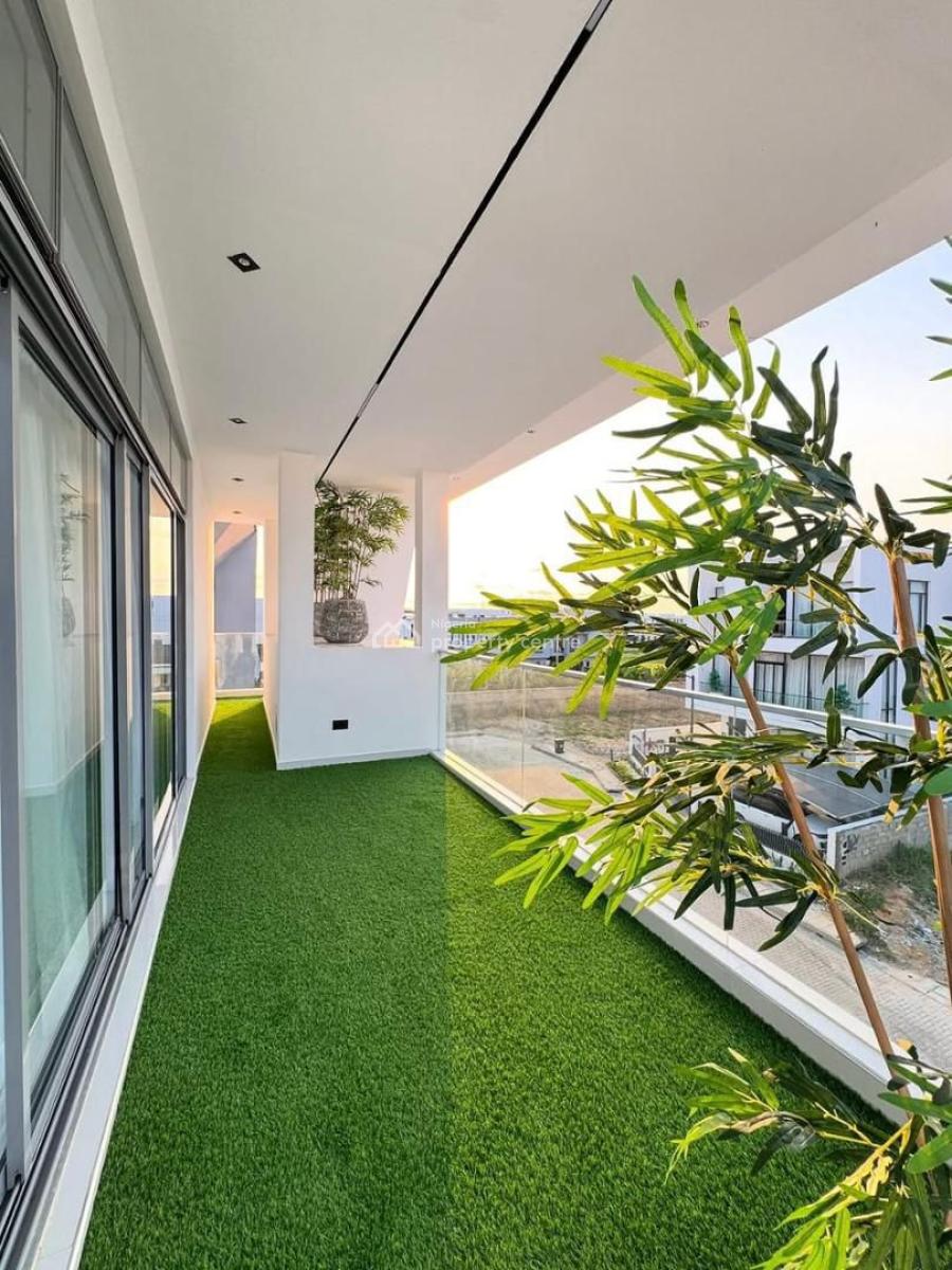 Ultra-luxury 5 Bedroom Smart Fully Detached Duplex with Elevator, Ikate, Lekki, Lagos, Detached Duplex for Sale