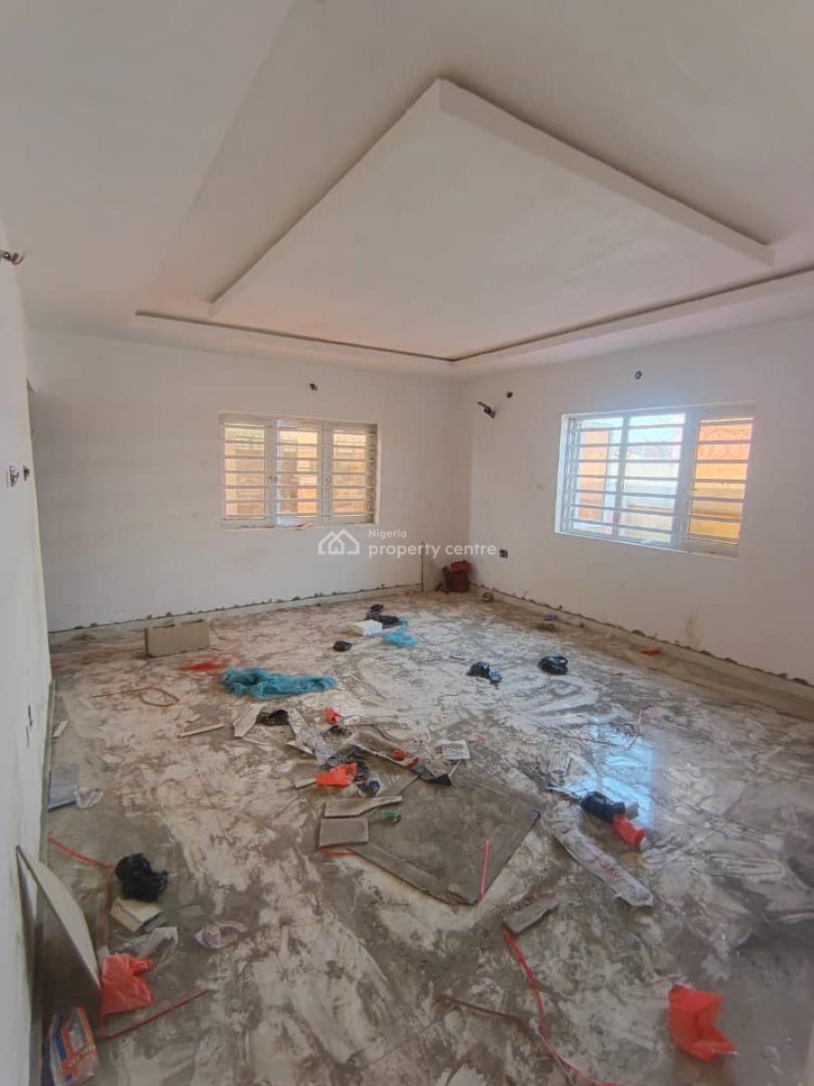 Luxury Self Compound 3 Bedroom Bungalow  with Excellent Facility, Abraham Adesanya, Ajah, Lagos, Detached Bungalow for Rent