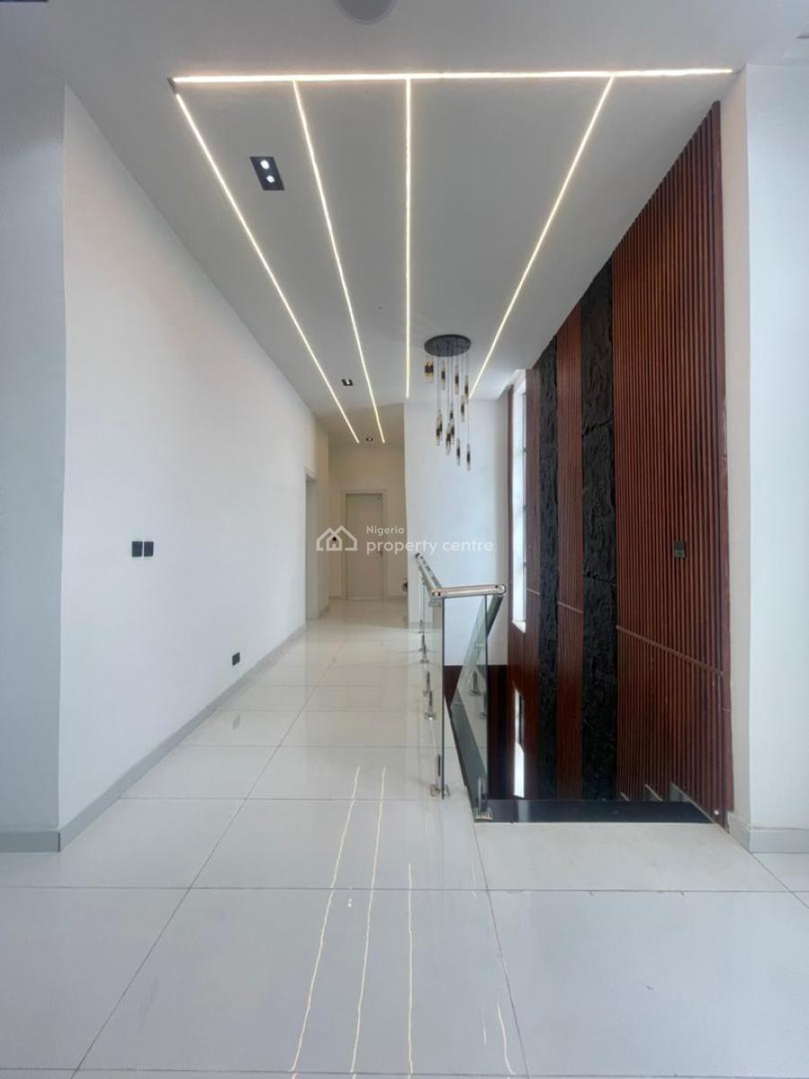 Magnificent 5 Bedroom Fully Detached Duplex with Pool, Smart Features, Lekki, Lagos, Detached Duplex for Sale